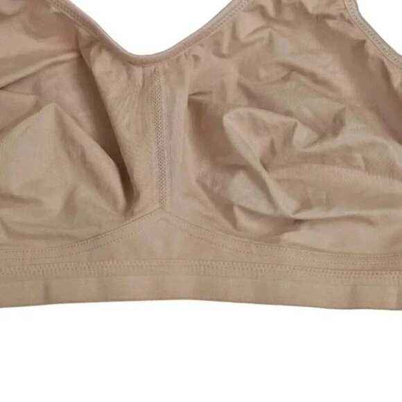 Anita Light & Firm NWT Sports Bra Firm Support Size Deep Sand 44C - Picture 6 of 13